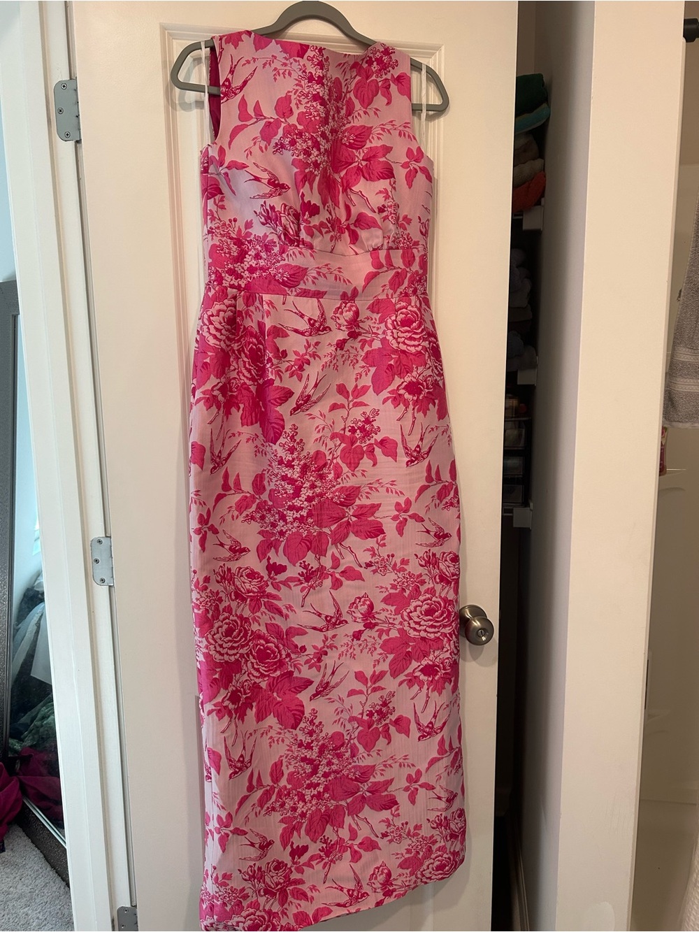 Lula Kate Sabrina Pink jaquard